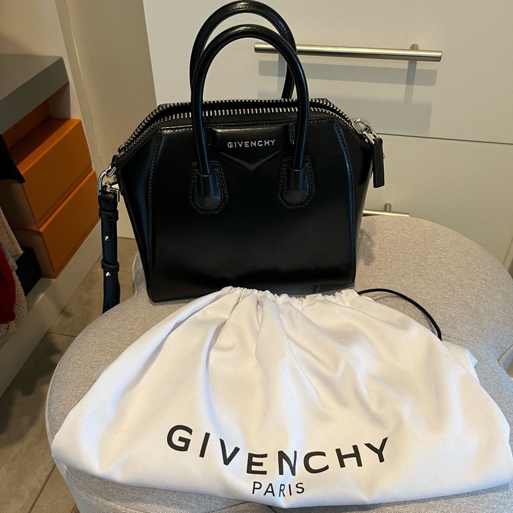 Givenchy Antigona Mini Calfskin Leather